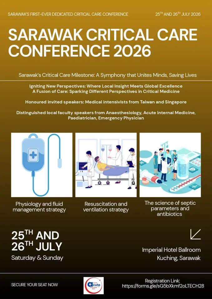 Sarawak Critical Care Conference 2026