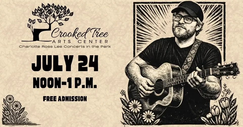 Sean Miller // CTAC Charlotte Ross Lee Concerts in the Park