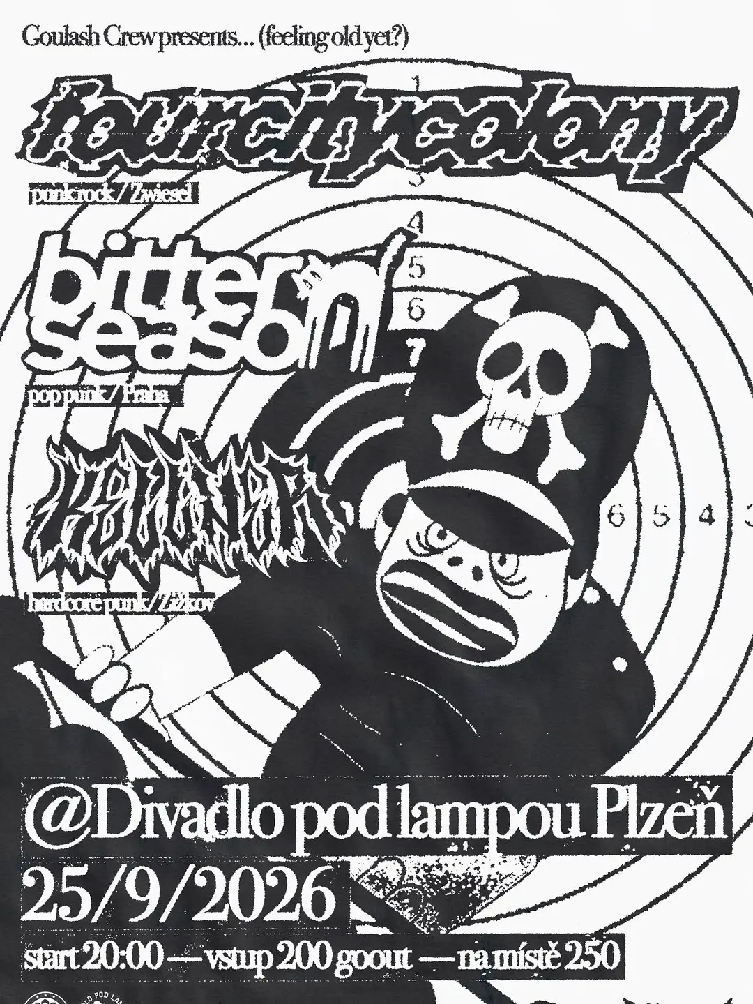 Goulash Crew presents: Fourth Colony, Bitter Season, + more
