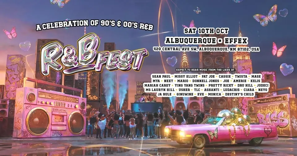 R&B Fest Returns To Albuquerque!