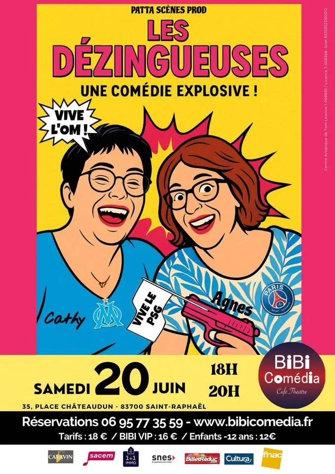 LEs Dézingueuses