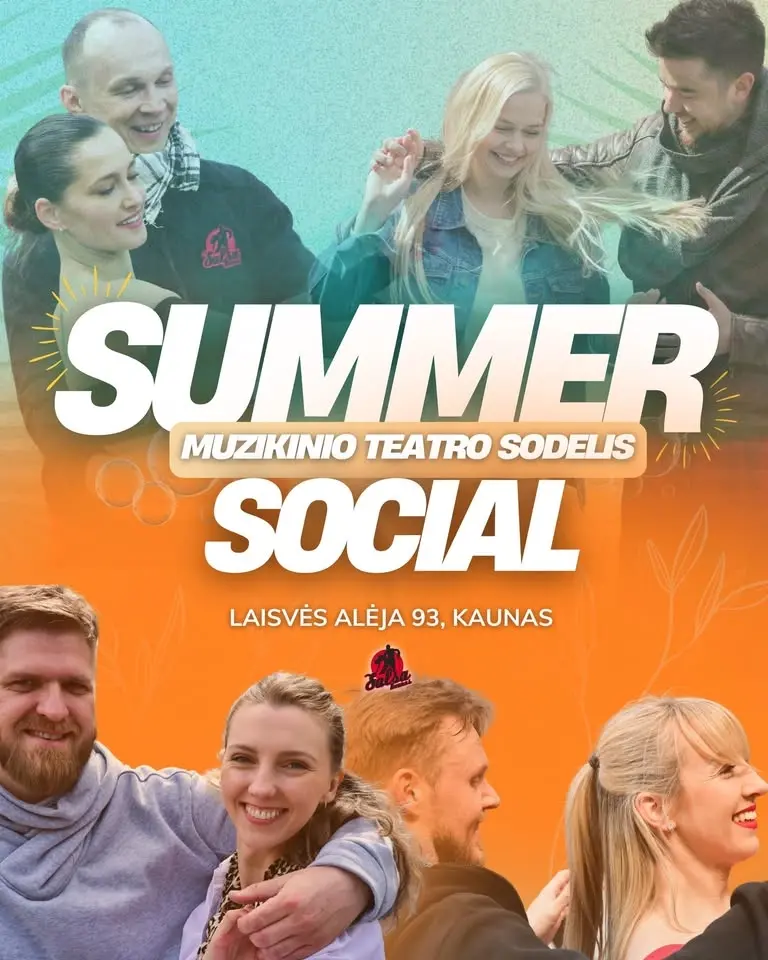 SUMMER SOCIAL | Muzikinio Teatro Sodelis