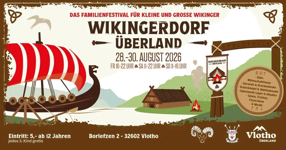 Wikingerdorf Überland