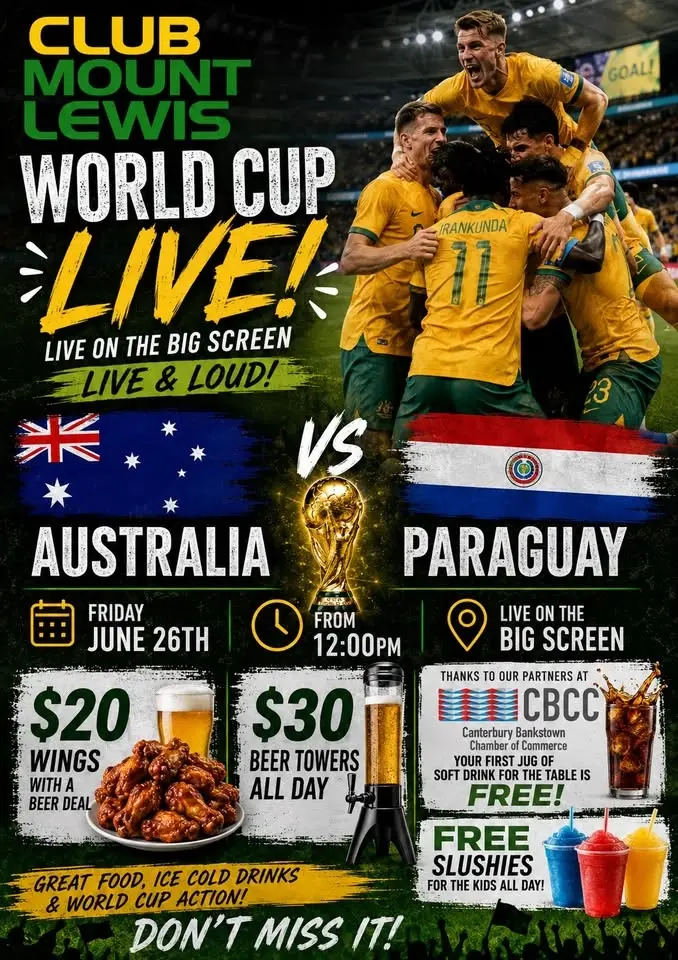 Australia VS Paraguay World Cup 