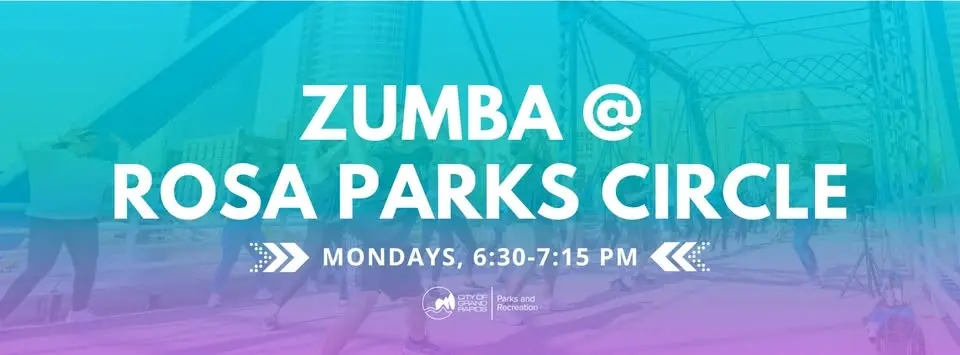 FREE Zumba at Rosa Parks Circle
