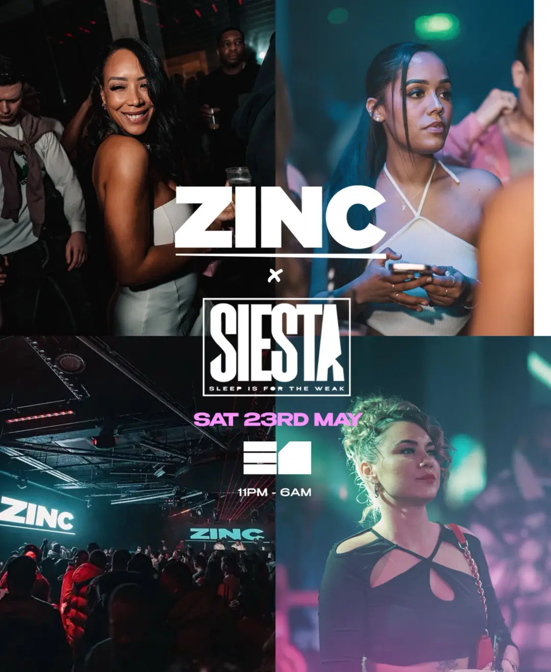 Zinc x Siesta Summer Opening Party