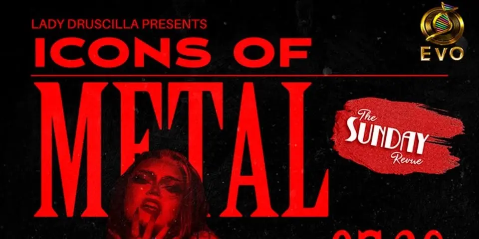 Sunday Revue: Icons of Metal