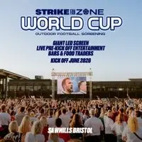 World Cup Fan Zone England v Croatia