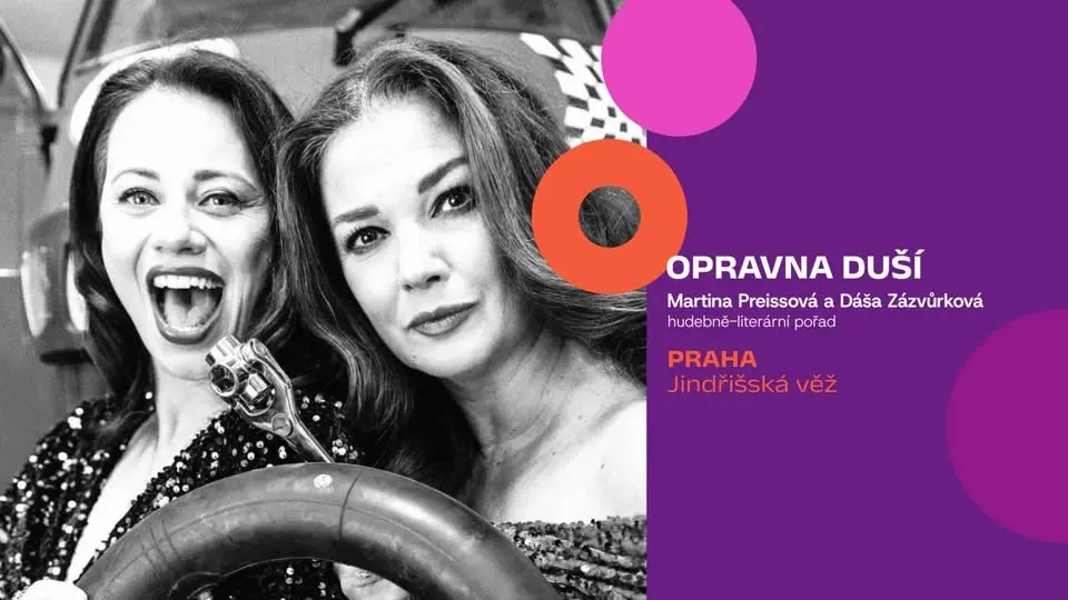 Opravna duší - Martina Preissová & Dáša Zázvůrková - Jindřišská věž, Praha