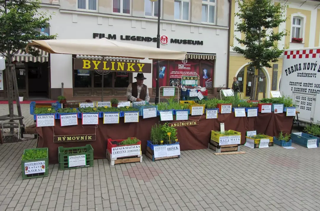 Farmářské trhy Poděbrady 2026