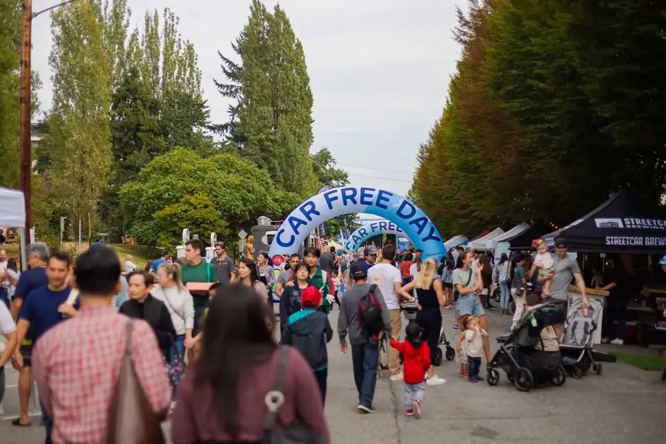 Lower Lonsdale Block Party