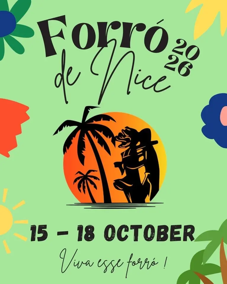 Forro de Nice Festival 2026