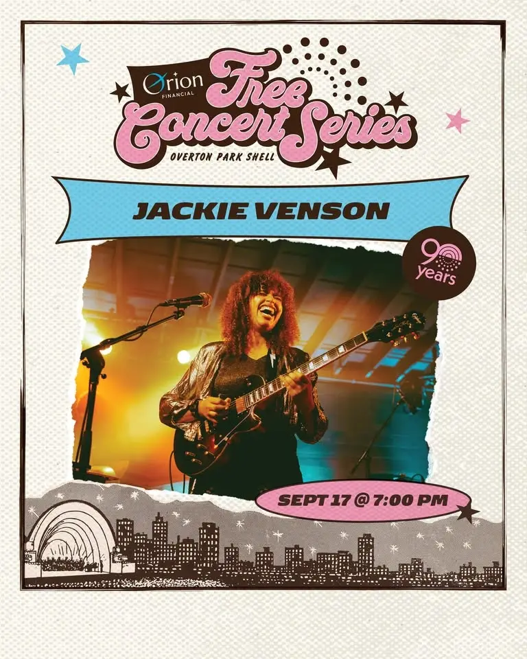 Orion Financial Free Concert Series ft. Jackie Venson
