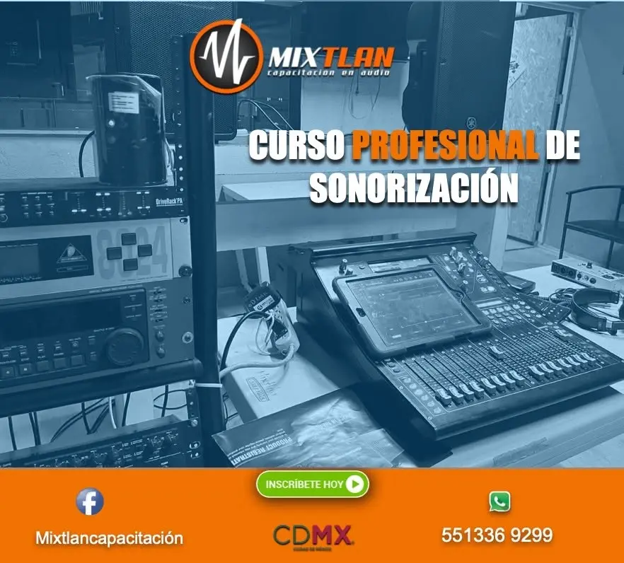 CURSO DE AUDIO PROFESIONAL
