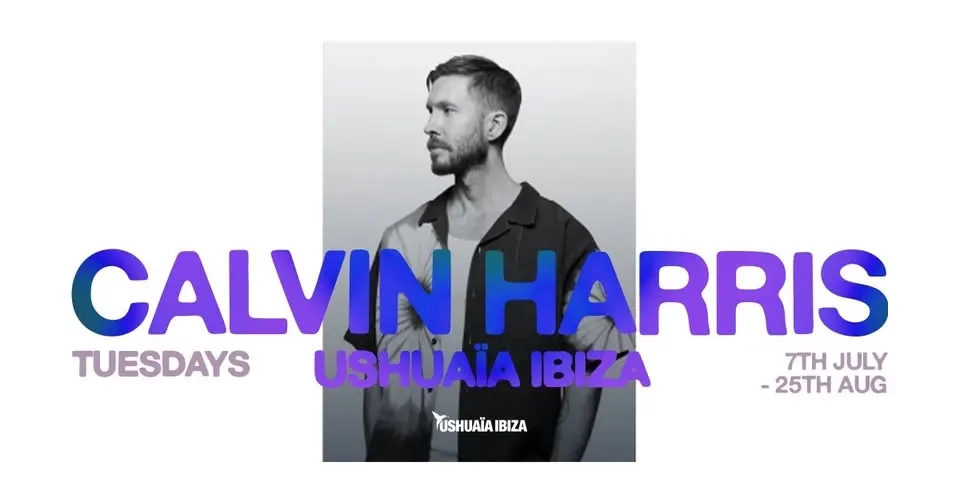 Calvin Harris. | Tuesday