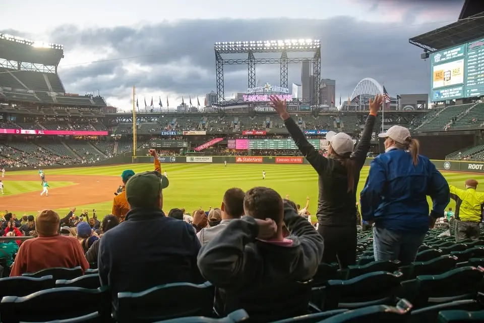 AARP Day at the Mariners