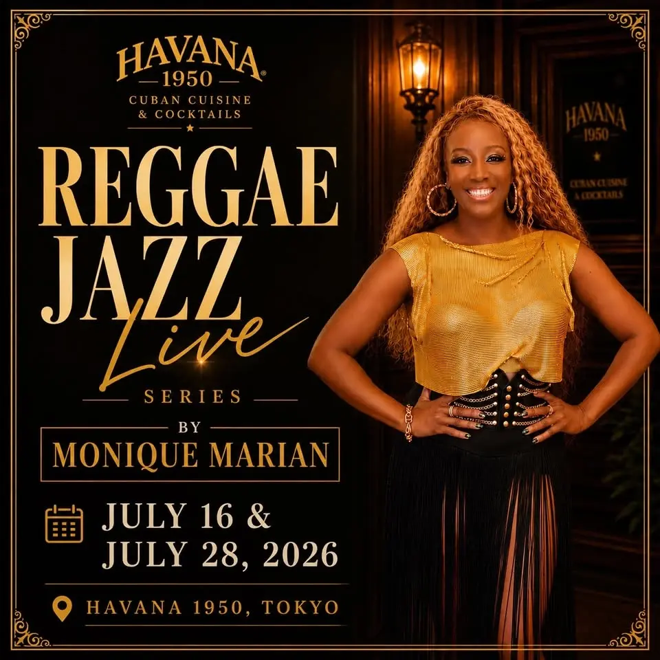 Reggae Jazz Live Show Vol.1 by Monique Marian 🎷