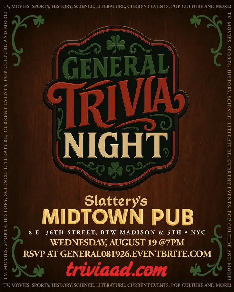 General Trivia Night
