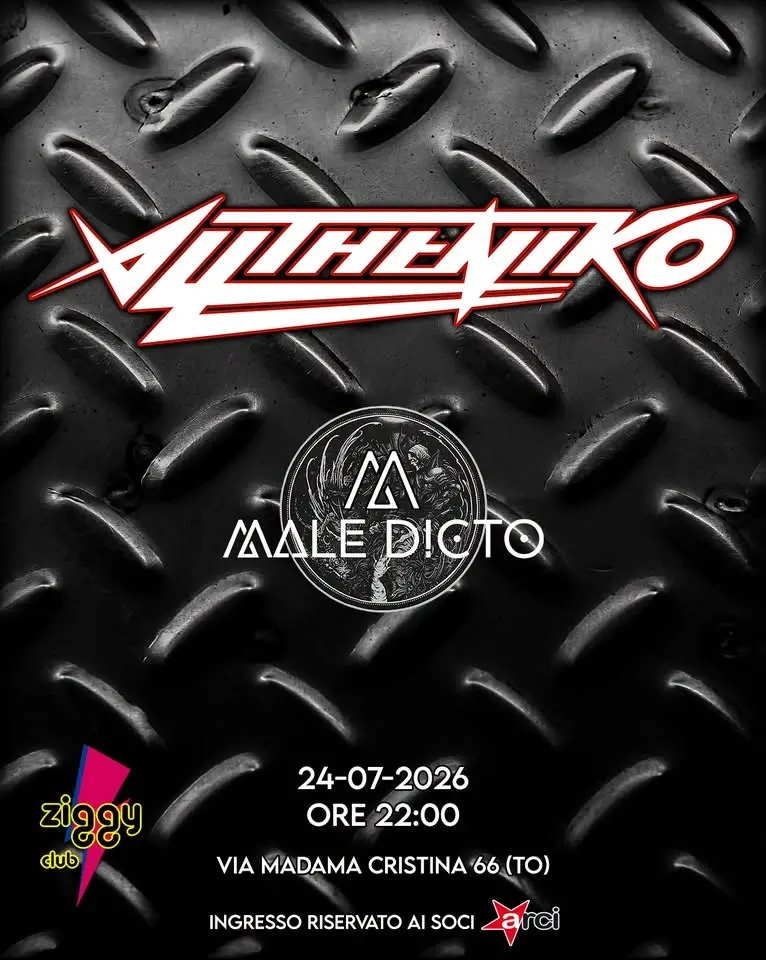 ALLTHENIKO+MALEDICTO