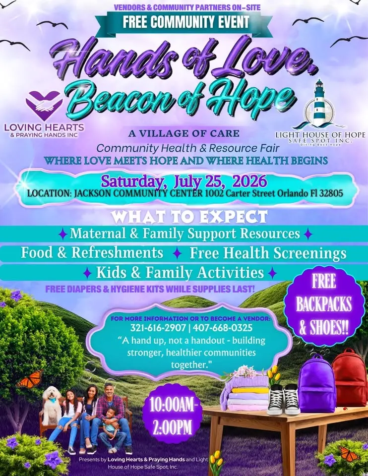 Hands of Love , Beacon of Hope community health and resource Fair 