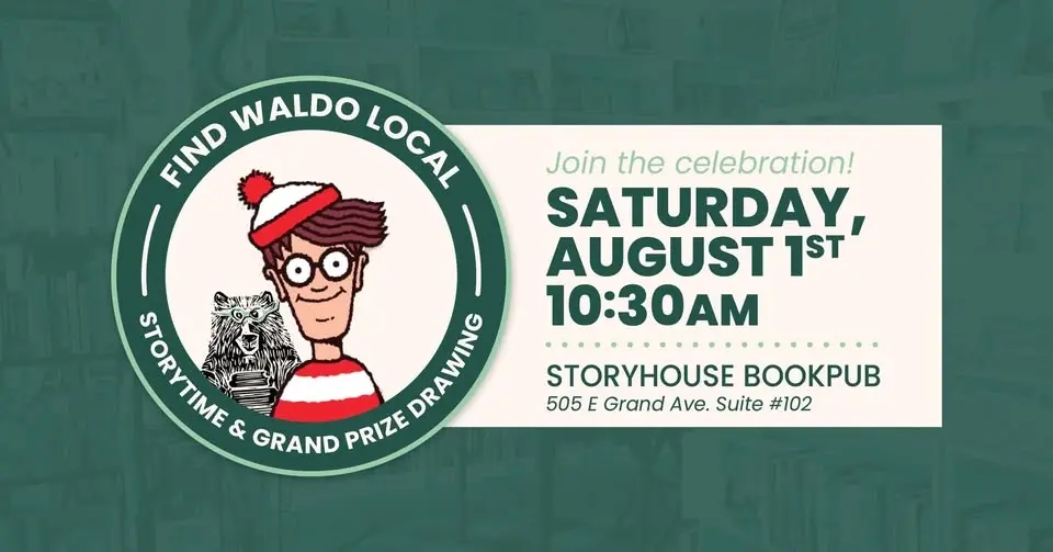 Find Waldo Local Storytime & Grand Prize Drawing