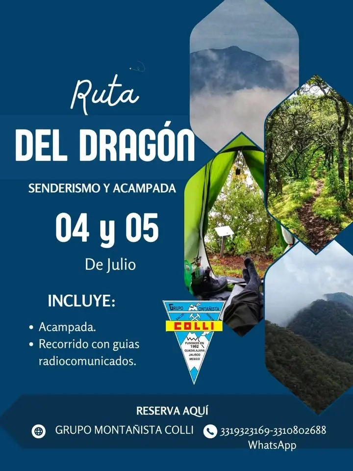 RUTA DEL DRAGÓN 2026