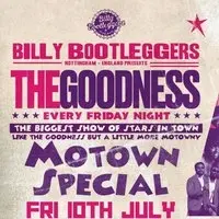 THE GOODNESS - A Motown Special