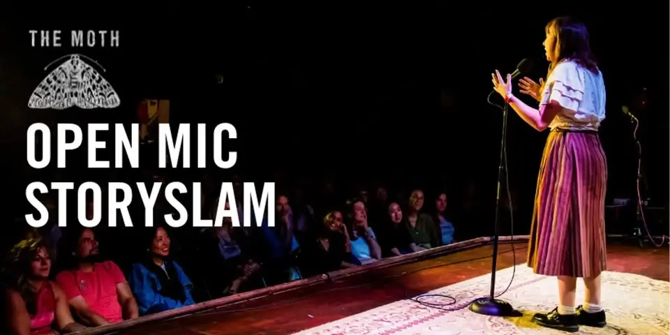 6/26 The Moth StorySLAM @ BLOEDEL HALL, ST. MARK'S Seattle