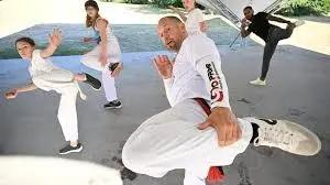 Påskträning Capoeira