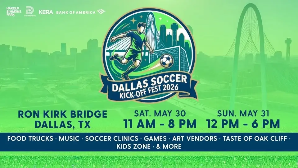Dallas Soccer-Kick Off Fest 2026
