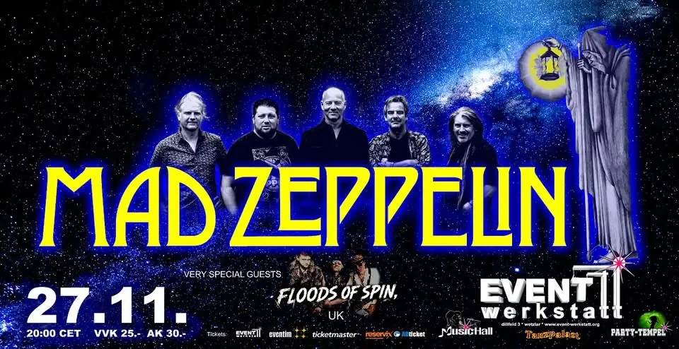 LED ZEPPELIN performed by MAD ZEPPELIN