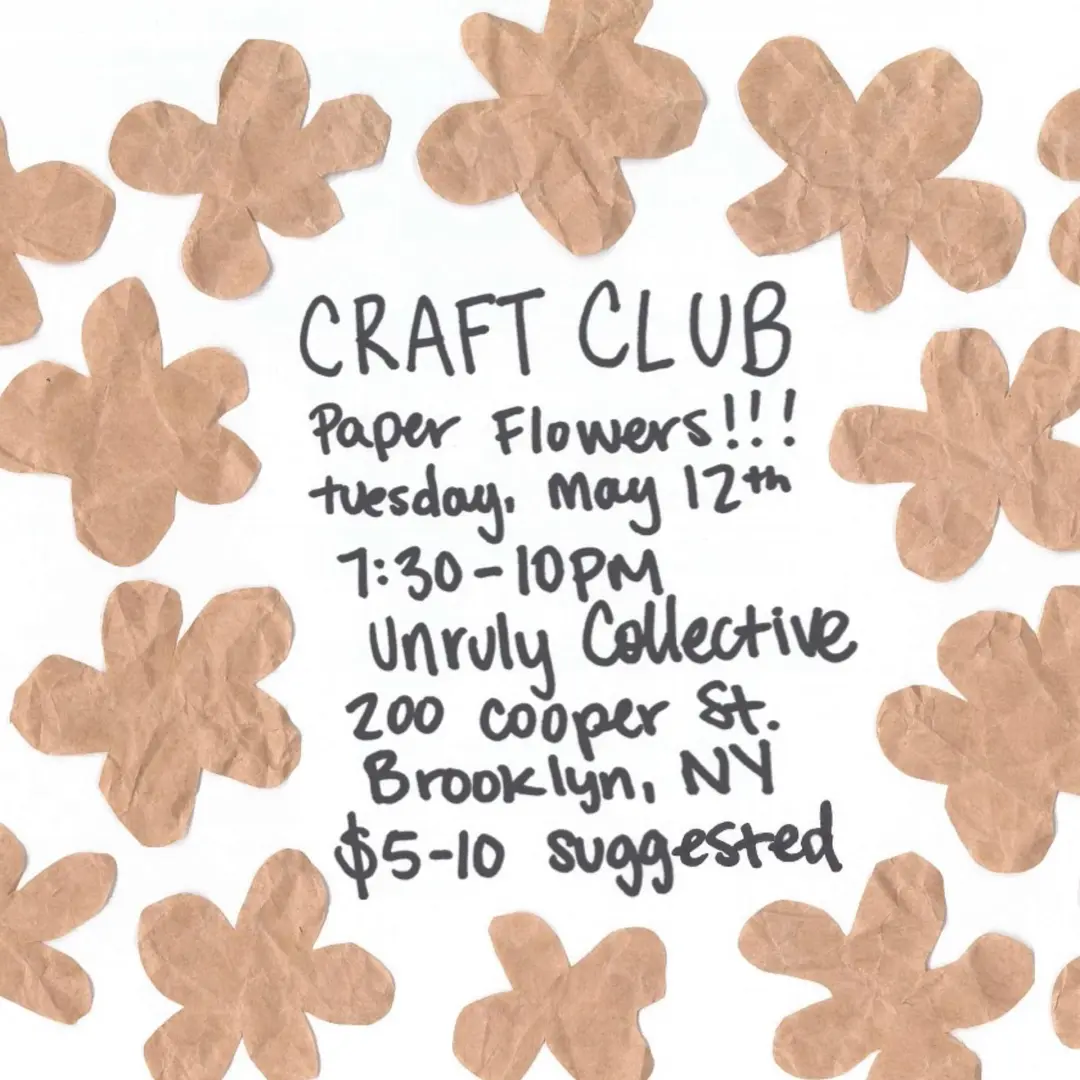 CRAFT CLUB #23
