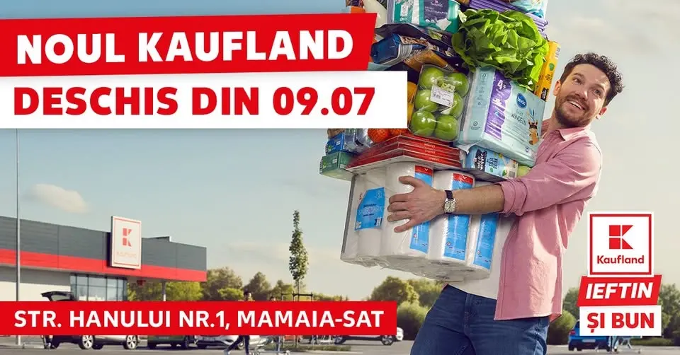 Deschidere magazin - Năvodari, Mamaia-Sat
