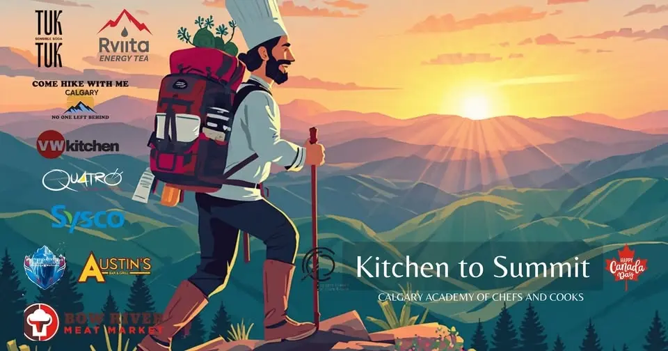 Kitchen to Summit π¨π¦π₯Ύ