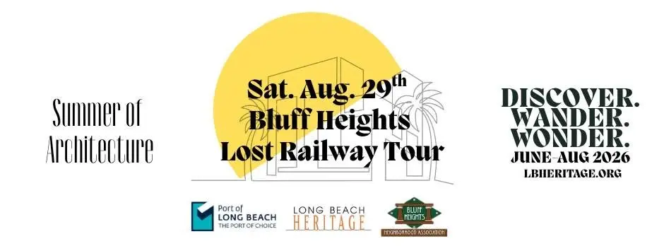 Summer of Architecture: Bluff Heights Lost Railway Tour