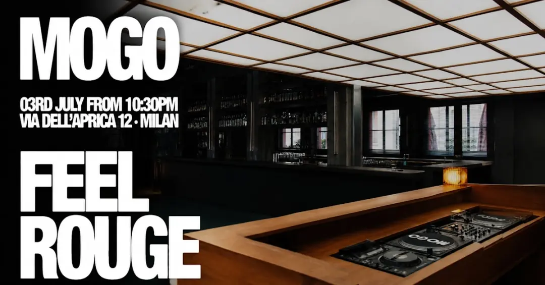 Feel Rouge At Mogo Milano