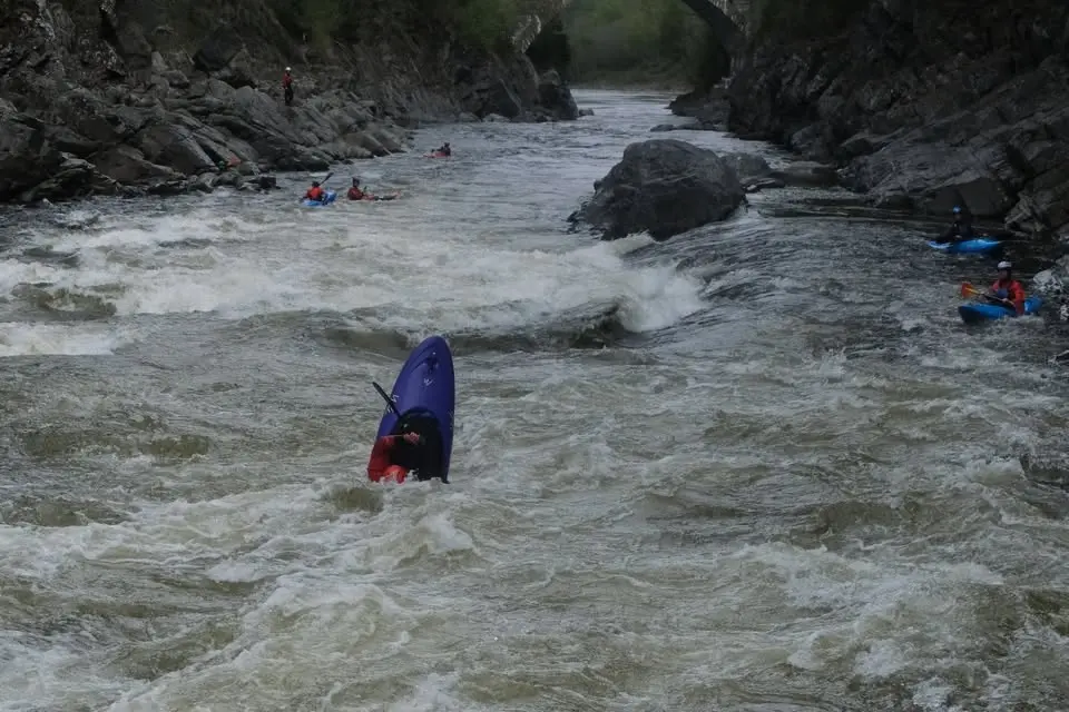 Grunnkurs elv uke 35// Basic course river week 35