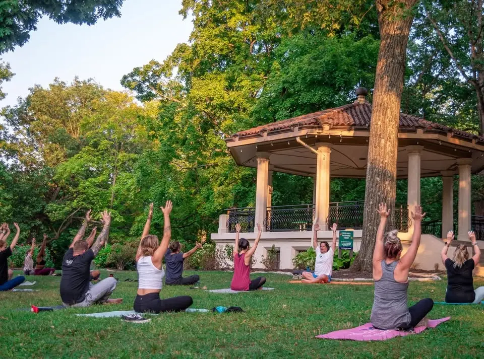 First Sunday Meditation at Burnet Woods