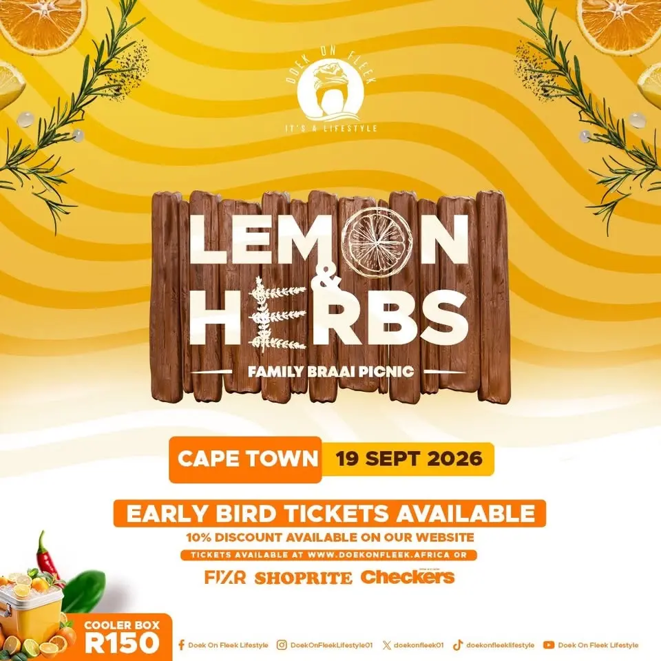 Lemon and Herb Family Braai Picnic - Cape Town