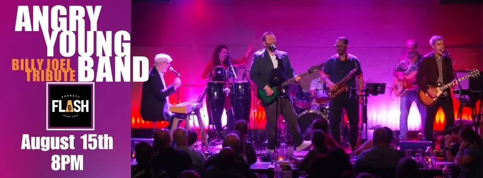 Angry Young Band: The Billy Joel Tribute at Kennett Flash