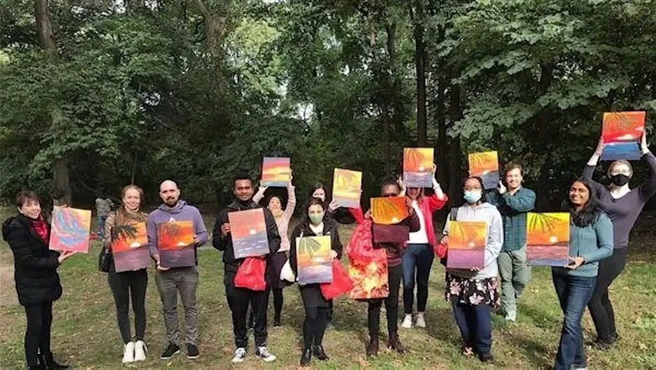 Paint in the Park - Central Park