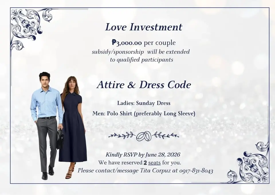 Couples' Date Night: An Evening to Remember. "Forever Starts Every Day"