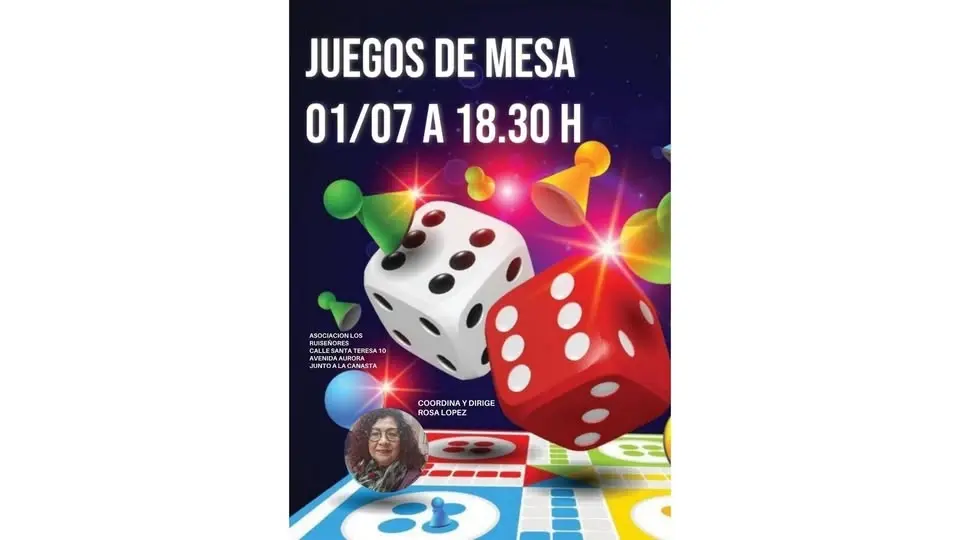 JUEGOS DE MESA