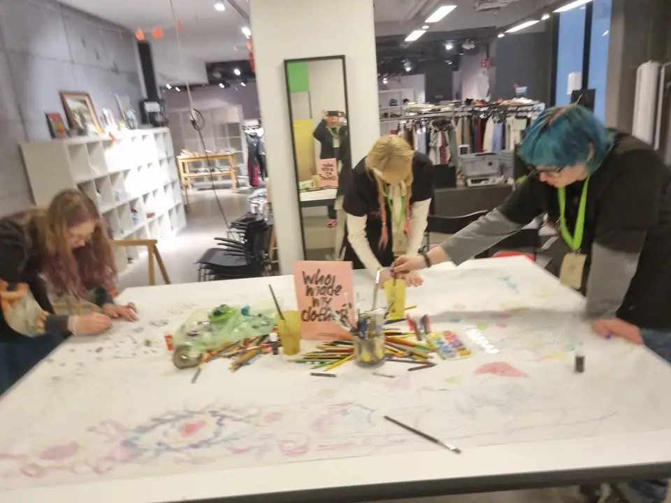 Schyler Sisters / Erasmus Students from Poland workshop