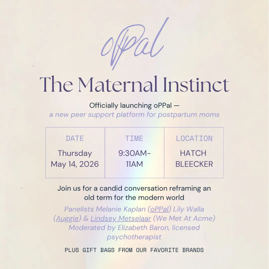 The Maternal Instinct By oPPal
