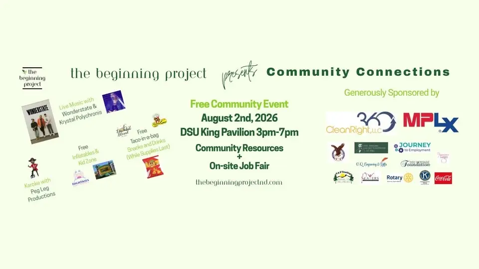 The Beginning Project Presents: Community Connections