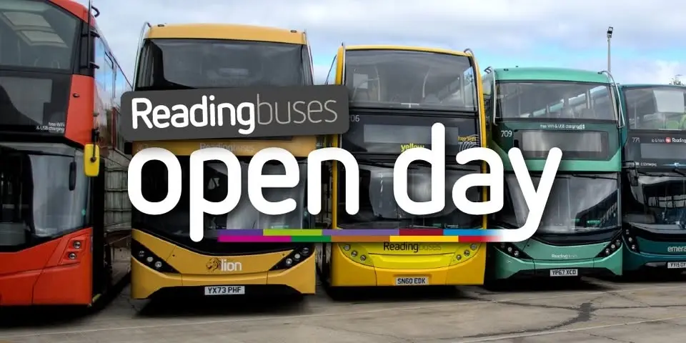 Reading Buses Open Day 2026