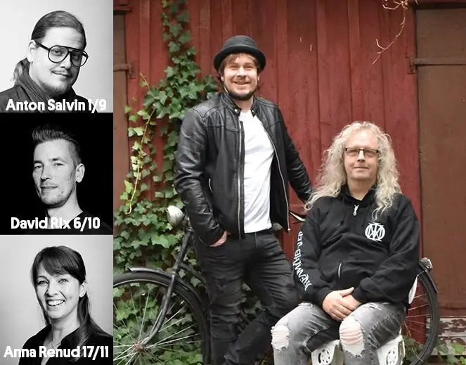 Emil & Jonas med vänner: Anton Salvin