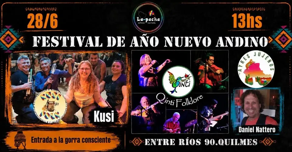 Festival de Año Nuevo en La Pacha 