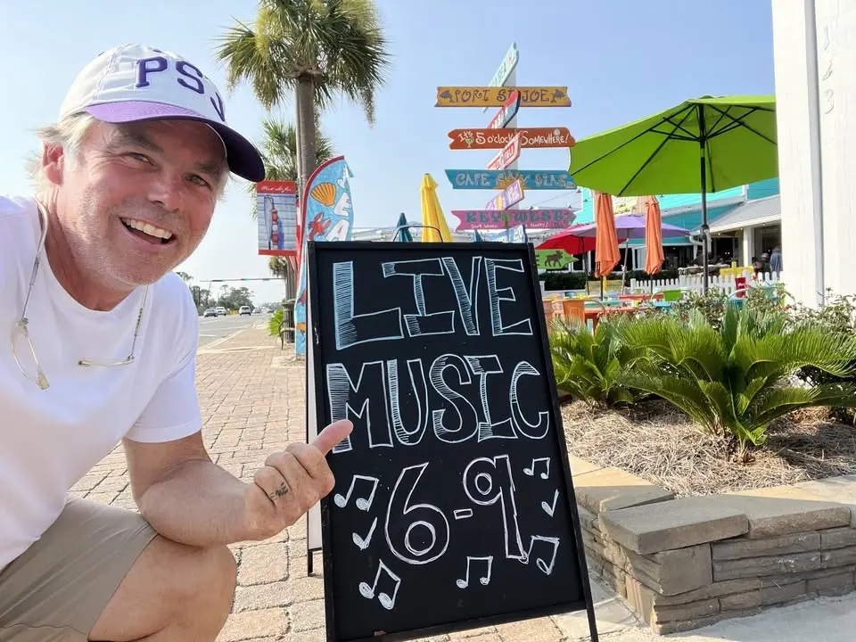 Live Music with Walter Woodrick